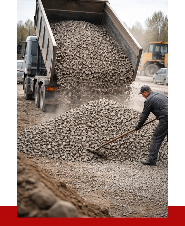 Гравий фракция 20-40 в Реже от 2738 р. доставка | ПРОНЕРУДРеж