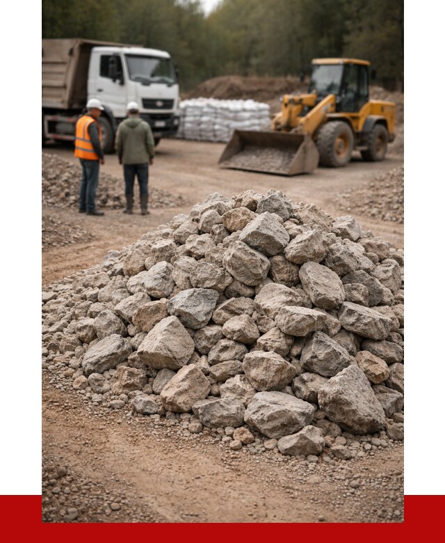 Купить бутовый камень с доставкой в Реже от 2519 р. | ПРОНЕРУДРеж