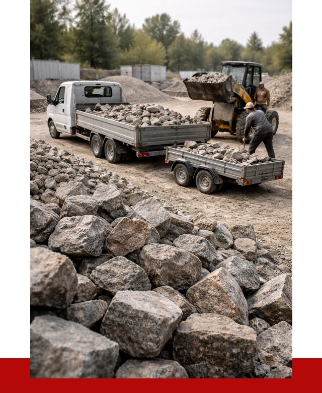 Купить бутовый камень гранитный в Реже от 3067 р. | ПРОНЕРУДРеж