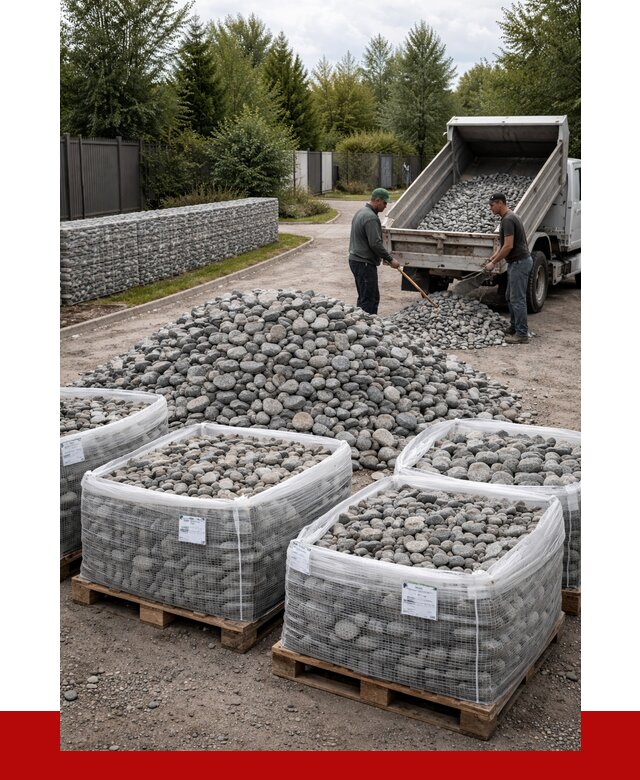 Камень для габионов в Реже от 4600 р. за куб | ПРОНЕРУДРеж