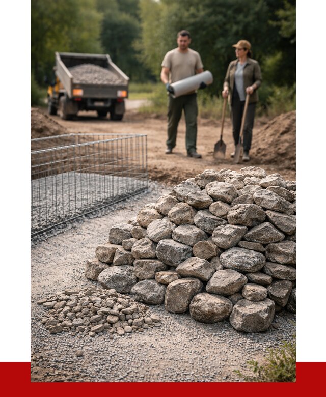 Камень для габионов фракция 100-200 в Реже от 5257 р. | ПРОНЕРУДРеж