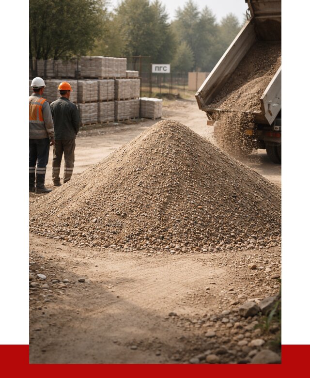 ПГС С1 с доставкой в Реже от 3067 р. за куб | ПРОНЕРУДРеж