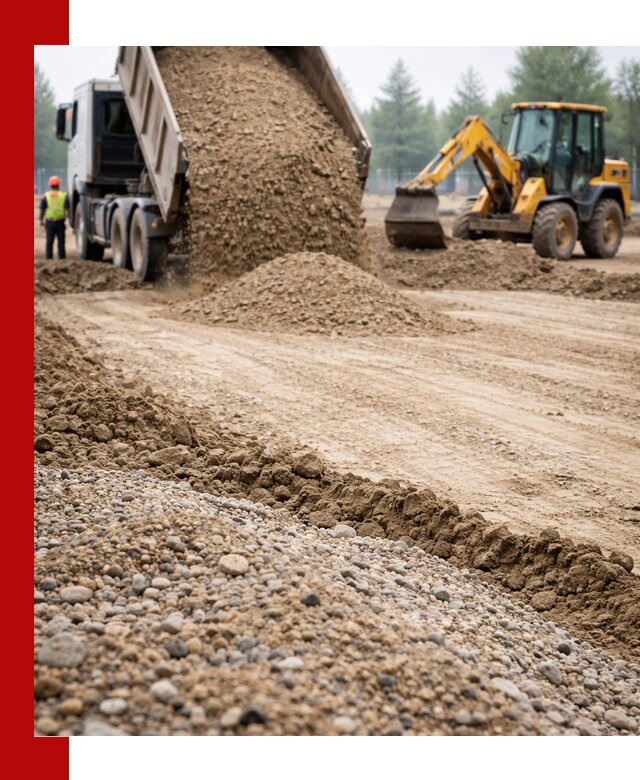 Опгс для подушки основания и выравнивания в Реже