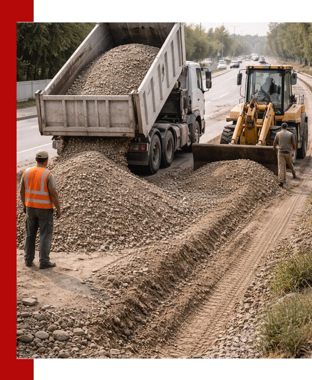 Опгс для устройства дорог и подсыпки в Реже