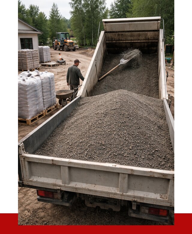 ЩПС с доставкой в Реже от 2300 р. за куб | ПРОНЕРУДРеж