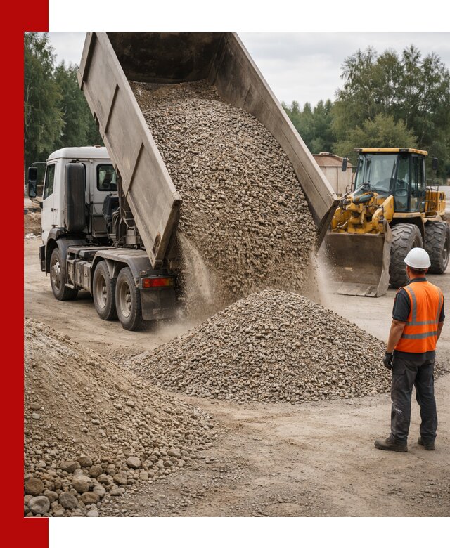Доставка щпс в Реже — щебеночно-песчаная смесь под заборы и дорожки