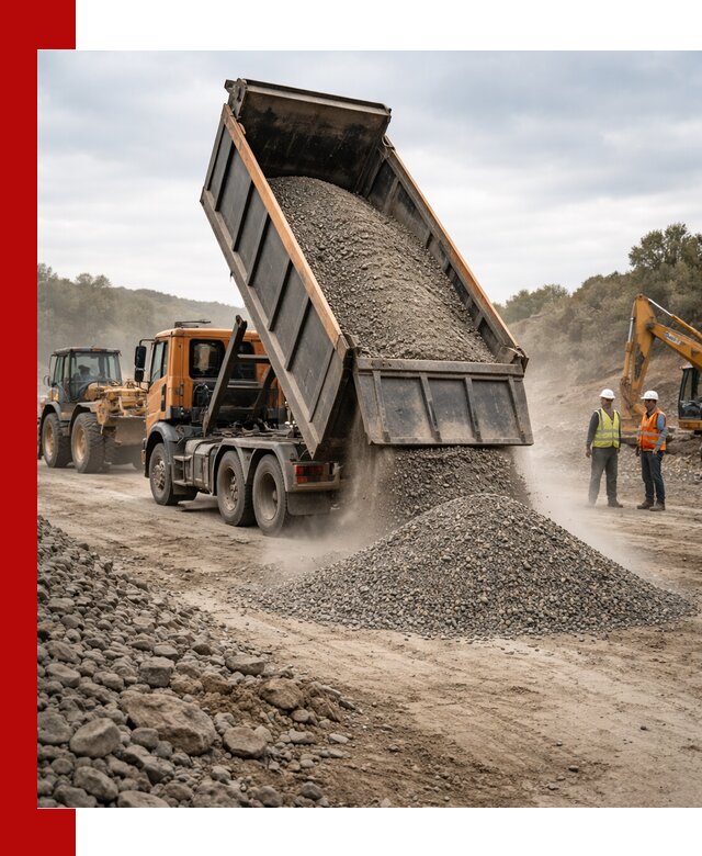 Щебёночно-песчаная смесь ЩПС С1 с доставкой в Реже