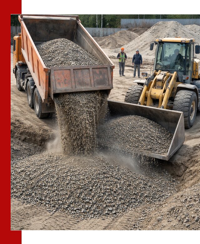 Доставка щпс С9 самосвалами по выгодным тарифам в Реже