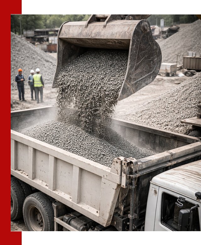 Отсев и крошка для строительства и дорожных работ в Реже