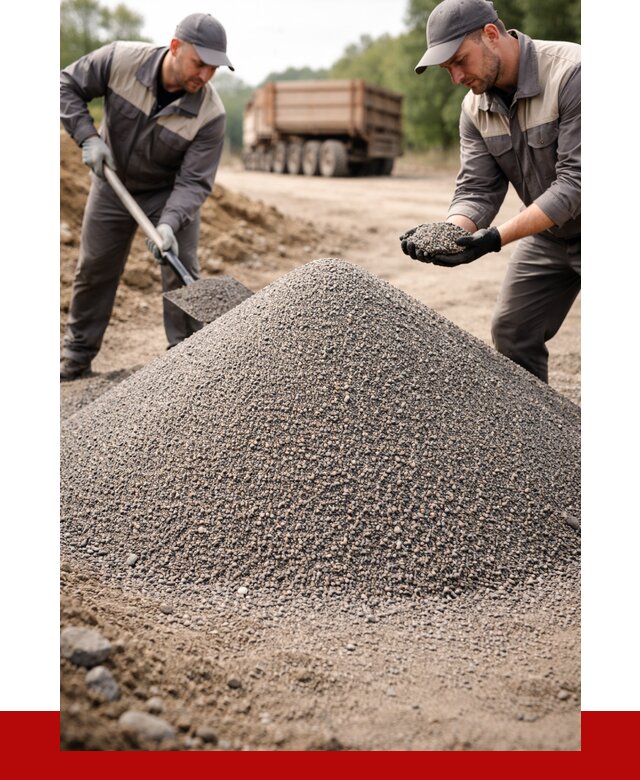 Гранитный отсев 0-10 в Реже от 2410 р. с доставкой | ПРОНЕРУДРеж