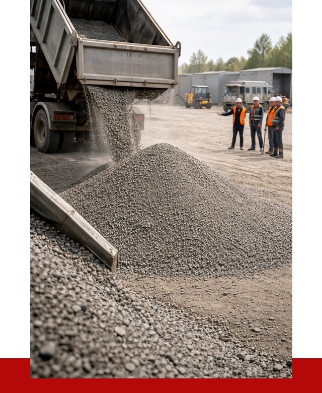 Гравийный отсев 0-5 в Реже от 1314 р. с доставкой | ПРОНЕРУДРеж