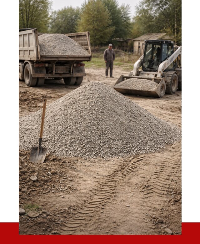 Отсев для подсыпки в Реже от 1643 р. с доставкой | ПРОНЕРУДРеж