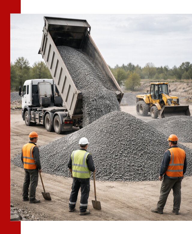Доставка и продажа гранитной крошки в Реже