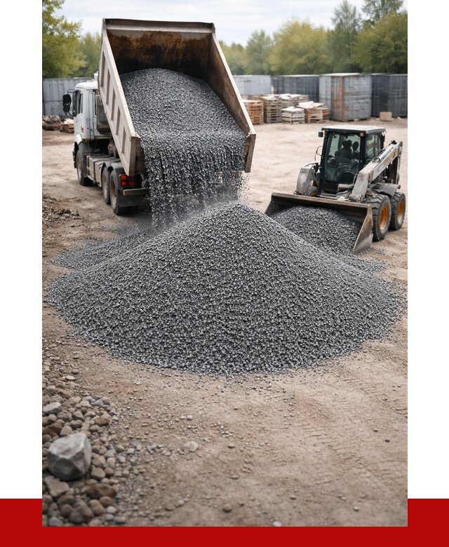 Гранитная крошка фракция 2 5 в Реже от 4600 р. | ПРОНЕРУДРеж