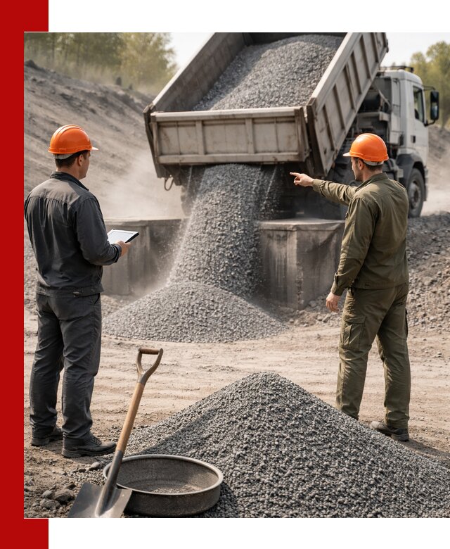 Гранитная крошка фракция 2-5 доставка в Реже