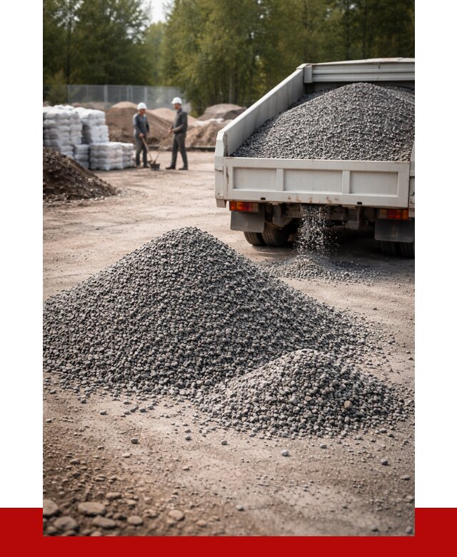 Гранитная крошка фракция 5-10 в Реже от 4162 р. | ПРОНЕРУДРеж