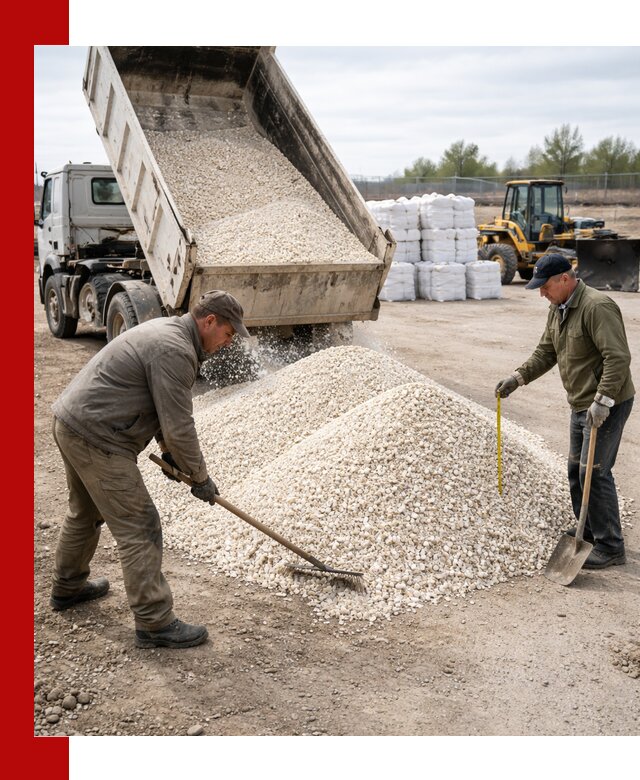 Мраморная крошка с доставкой и разгрузкой в Реже