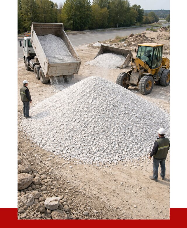 Белая мраморная крошка в Реже от 4600 р. с доставкой | ПРОНЕРУДРеж