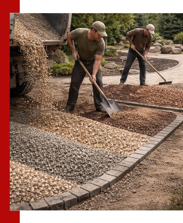 Декоративная крошка для ландшафта в Реже — продажа и доставка