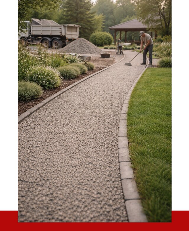 Каменная крошка для дорожек в Реже от 3505 р. | ПРОНЕРУДРеж