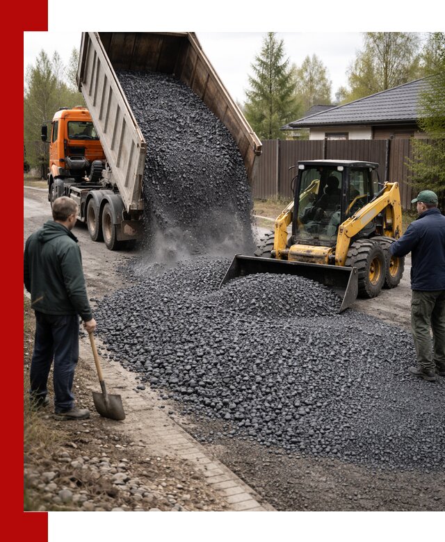 Крошка габбро с доставкой в Реже для строительных работ