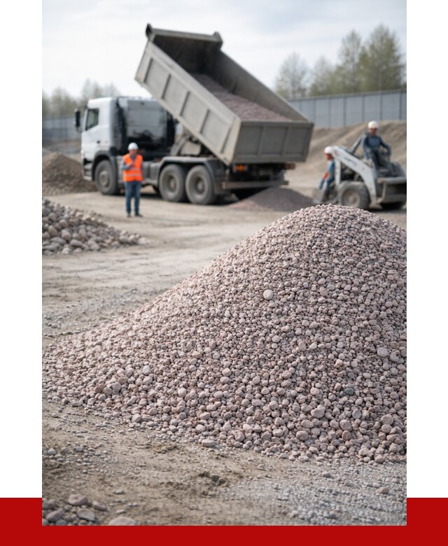 Крошка розовый гранит в Реже с доставкой от 5038 р. | ПРОНЕРУДРеж