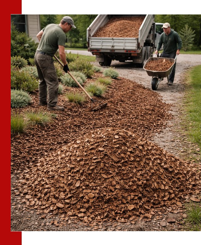 Крошка для мульчирования с доставкой в Реже