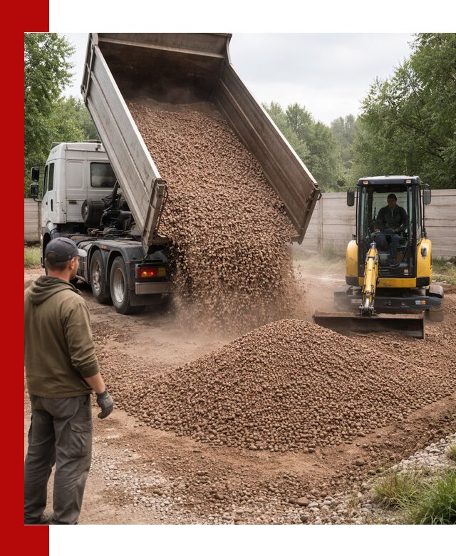 Доставка и продажа керамзита в Реже оптом и в розницу