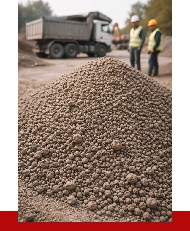 Керамзит фракция 0-5 в Реже от 4600 р. с доставкой | ПРОНЕРУДРеж