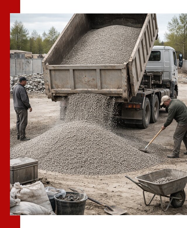 Керамзит фракция 0-5: доставка и продажа в Реже