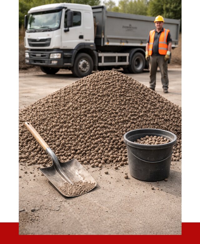 Керамзит фракция 10-20 в Реже от 4600 р. с доставкой | ПРОНЕРУДРеж