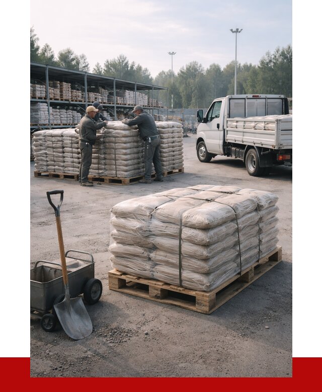 Керамзит в мешках с доставкой в Реже от 4929 р. | ПРОНЕРУДРеж