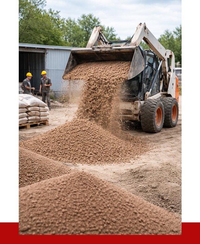 Керамзитовый песок в Реже с доставкой от 4929 р. | ПРОНЕРУДРеж