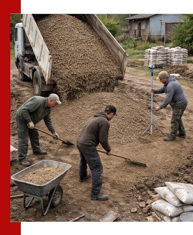 Керамзитовый песок с доставкой в Реже оптом и в розницу