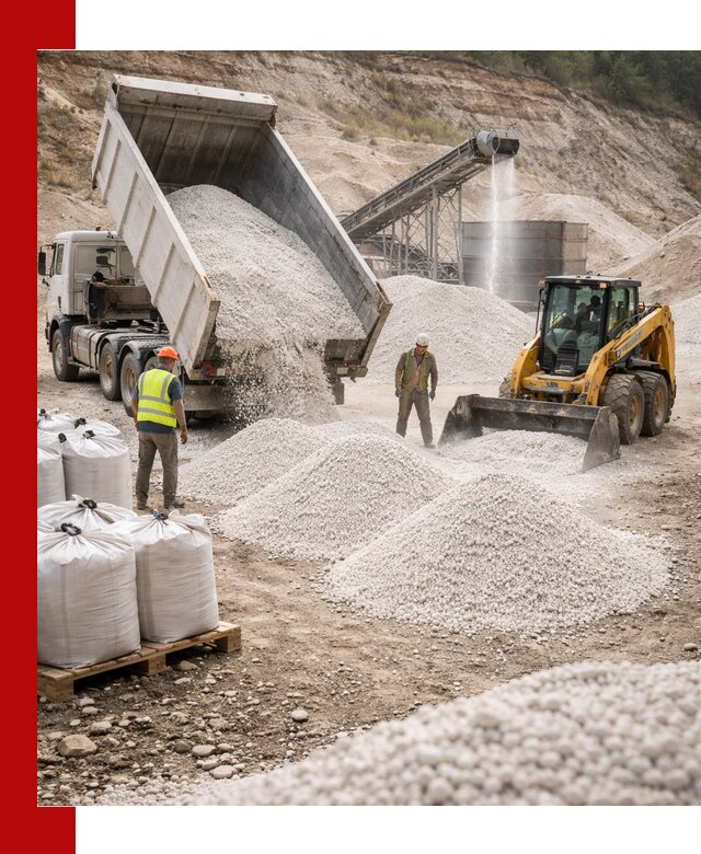 Доставка перлита в Реже для тепло-, звуко- и гидроизоляции