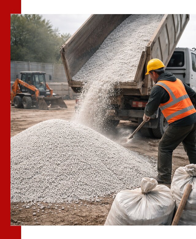 Доставка перлита вспученного в Реже оптом и в розницу