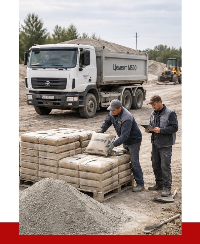 Купить цемент м500 с доставкой в Реже от 5696 р. | ПРОНЕРУДРеж
