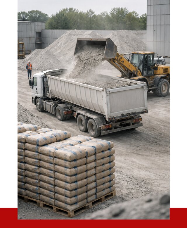 Купить цемент навалом в Реже от 6024 р. с доставкой | ПРОНЕРУДРеж