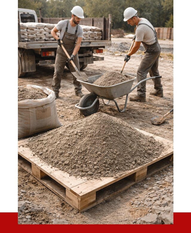 Цементно песчаная смесь М100 в Реже от 5696 р. за куб | ПРОНЕРУДРеж