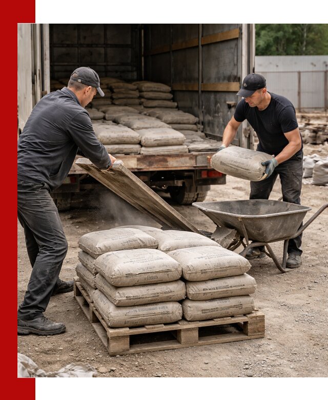 Пескобетон М300 с доставкой в Реже по выгодной цене