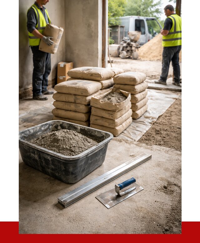 Купить сухую смесь для стяжки в Реже от 4929 р. | ПРОНЕРУДРеж