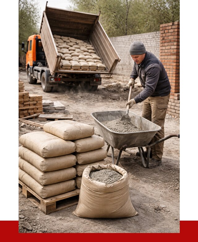 Купить сухую смесь для кладки в Реже от 1314 р. | ПРОНЕРУДРеж