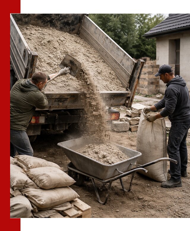 Качественная сухая смесь для кладки с доставкой в Реже