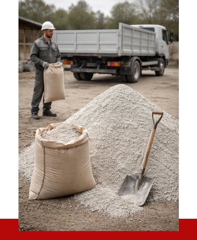 Купить доломитовая мука в Реже от 4929 р. за куб | ПРОНЕРУДРеж