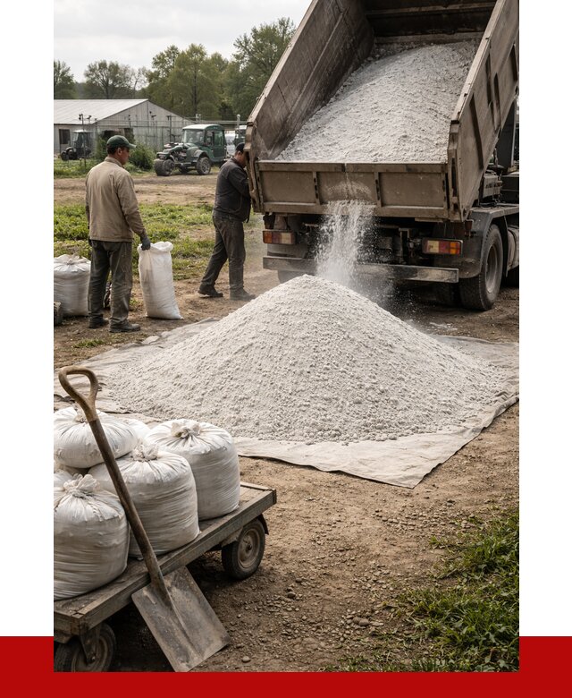 Купить известняковая мука в Реже от 4600 р. за куб | ПРОНЕРУДРеж