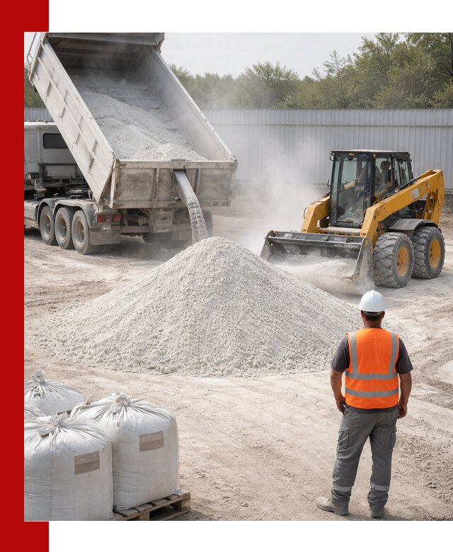 Доставка и продажа известняковой муки в Реже