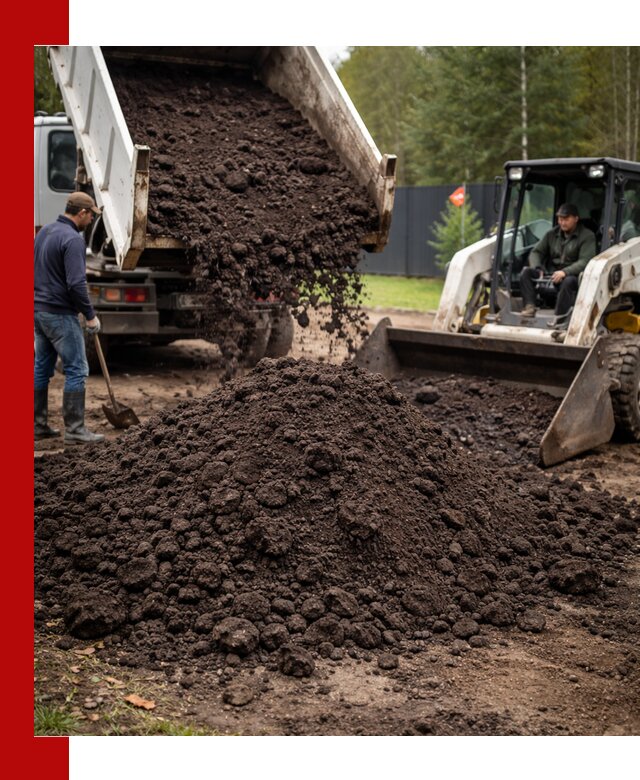Плодородный грунт с доставкой в Реже для садов и огородов