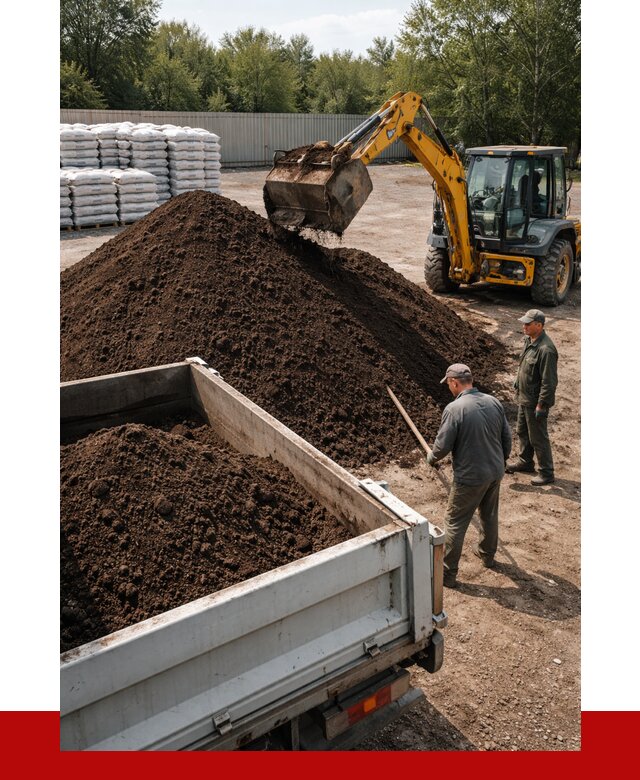 Растительный грунт с доставкой в Реже от 3505 р. | ПРОНЕРУДРеж