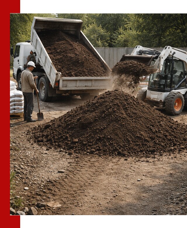 Доставка растительного грунта в Реже от производителя оптом и в розницу