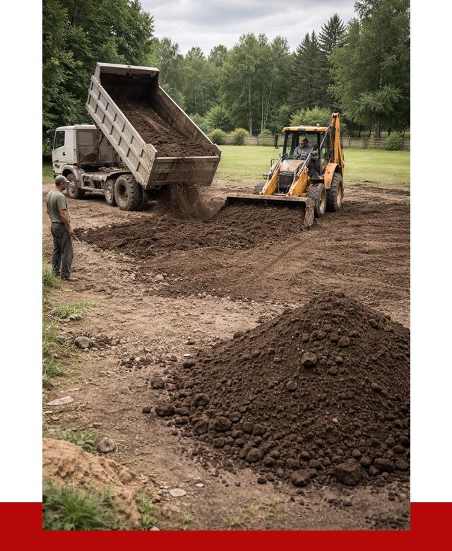 Грунт для выравнивания участка в Реже от 1314 р. | ПРОНЕРУДРеж